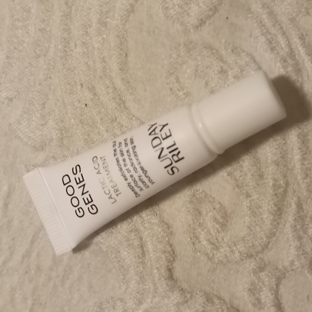 New Sunday Riley GOOD GENES ALL-IN-ONE LACTIC ACID TREATMENT Mini 0.17 oz.